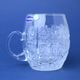 Pitcher 500 ml, crystall glass, hand cut 500pk, Glasspo