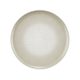 Plate dessert 21,5 cm, Sento AURA home - cream, Seltmann porcelain