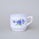 Hrnek Selský 420 ml, pomněnky, Český porcelán a.s.