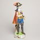 Three Musketeers - Aramis 20 cm, Porcelain Figures Unterweissbacher