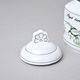 Lid for spice box 0,20 l, original Green onion pattern