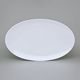 Dish oval 36,7 x 22 cm, Thun 1794 Carlsbad porcelain, Loos white