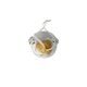 Angel bell comfort 5,5 / 5 / 9,5 cm, biscuit porcelain, Goebel