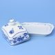 Blue Onion: Butter dish for 250 g butter, Leander Loučky