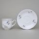 Cup 210 ml + saucer 155 mm, Constance, Geese, Thun 1794, Carlsbad Porcelain