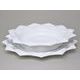 Plate Dinner 26,5 cm, Diamond white, Goldfinger Porcelain
