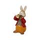 Figurine Rabbit with Trumpet 4 / 6 / 8cm, stoneware, Goebel