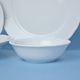 Plate set with bowls for 6 persons, White, Cesky porcelan a.s.