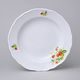Plate deep 24 cm, strawberry, Cesky porcelan a.s.