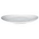 Plate oval flat 29 cm, Modern Life UNI white, Seltmann Porcelain