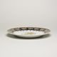 Mary-Anne 431: Dessert plate 21 cm, cobalt + gold rose, Leander Loučky