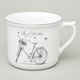 Mug Warmer big 700 ml, Lady's bike, Leander Loučky