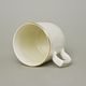 Mug 0,23 l, Thun 1794 Carlsbad porcelain, BERNADOTTE ivory + gold