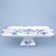 Tray Aida 45 cm on stand, Original Blue Onion Pattern