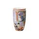 Tea Cup 0,4 l with Lid and Strainer R. Wachtmeister - Tempi Felici, 11,5 / 8 / 14 cm, Fine Bone China, Cats Goebel