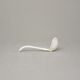 Spoon for mustard, Thun 1794 Carlsbad porcelain, BERNADOTTE ivory + gold