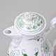 Konvice kávová s víčkem 600 ml, zelený cibulák, Český porcelán a.s.