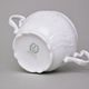 Sugar bowl 300 ml, Thun 1794 Carlsbad porcelain, BERNADOTTE frost