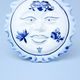 Christmas decoration - sun 9,5 cm, Original Blue Onion Pattern