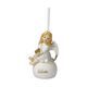 Angel bell love 5,5 / 5,5 / 9,5 cm, biscuit porcelain, Goebel