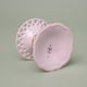 Candle holder low 7 cm, Byzant 403, Rose China Chodov