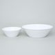Compot set for 6 persons, Thun 1794 Carlsbad porcelain, TOM white