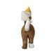 Kočka Lara, 17 / 6,5 / 18,5 cm, porcelán, R. Wachtmeister, Kočky Goebel