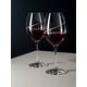 Silhouette - Set of 2 red wine glasses, 470 ml, Swarovski Crystals, DIAMANTE