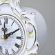 Josefina Clock 15,5 x 7 x 20 cm, Saxe, Clocks Royal Dux Bohemia