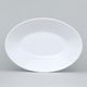 Bohemia White, Dish deep oval spaghetti 28 x 20 cm, Pelcl design , Cesky porcelan a.s.