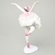 Ballerina with lace 18 x 12 x 23 cm, Kurt Steiner, Porcelain Figures Unterweissbacher