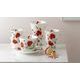 English Meadow: Cup 420 ml and Saucer breakfast, Roy Kirkham, English Fine Bone China