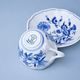 Cup and saucer A/1 + ZA/1, 120 ml / 13 cm (mirror saucer), Original Blue onion pattern