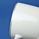 Mug 360 ml, Lea Ivory + Gold, Thun 1974, Carlsbad porcelain