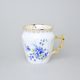 Mug Ludvik 0,27 l forget-me-not + gold, Cesky porcelan a.s.