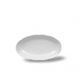 Bowl oval 23 cm, Thun 1794 Carlsbad porcelain, Natalie white