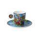 Cup and saucer Romero Britto - Happy, 100 ml / 12 cm, Fine Bone China, Goebel