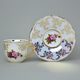 Cup 90 ml espresso + saucer 120 mm, 2 pcs. + gift box, Cecily roses, Carlsbad
