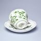 Cup A/1 0,12 l + saucer A/1 13 cm, Original Green Onion pattern