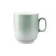 Mug 400 ml + saucer 16 cm, Sento AURA home - MINT, Seltmann porcelain