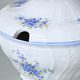 Soup tureen 2,5 l, Thun 1794 Carlsbad porcelain, BERNADOTTE Forget-me-not-flower