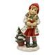 Figurka Darovat s láskou 8 / 6 / 14,5 cm, kamenina, Goebel
