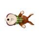 Rabbit figurine Cheeky boy 6 / 10 / 9cm, stoneware, Goebel