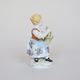 A Gardener, Meissen Porcelain Figures