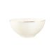 Miska 15 cm 810 ml, Savona fine diamond se zlatou linkou, porcelán Seltmann