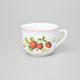 Mug R (cup) 250 ml, Strawberries, Český porcelán a.s.