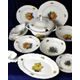 Fruits: Dining set for 6 persons, Thun 1794 Carlsbad porcelain, BERNADOTTE