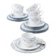 Coffee set 18 pcs., Desiree 44935, Seltmann porcelain