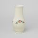 Vase 19 cm, Thun 1794 Carlsbad porcelain, BERNADOTTE ivory + flowers