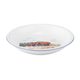 Little builder: Plate deep 20 cm, Compact 65285, Seltmann porcelain